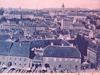 Panorama. Pogled na grad Zagreb 1929. godine
